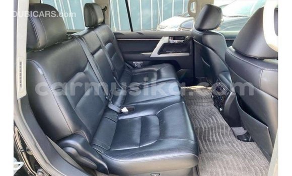 Buy Import Toyota Land Cruiser Black Car in Import - Dubai in Harare Buy Import Toyota Land Cruiser Black Car in Import - Dubai in Harare
