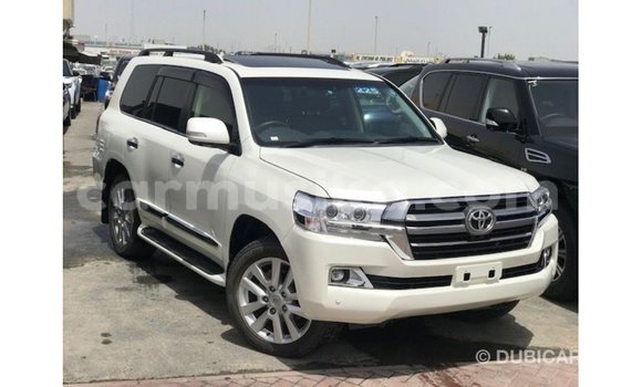 Buy Import Toyota Land Cruiser White Car in Import - Dubai in Harare Buy Import Toyota Land Cruiser White Car in Import - Dubai in Harare
