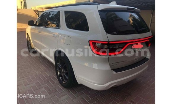Nunua Imported Dodge Durango Nyeupe Gari ndani ya Import - Dubai nchini Harare Nunua Imported Dodge Durango Nyeupe Gari ndani ya Import - Dubai nchini Harare