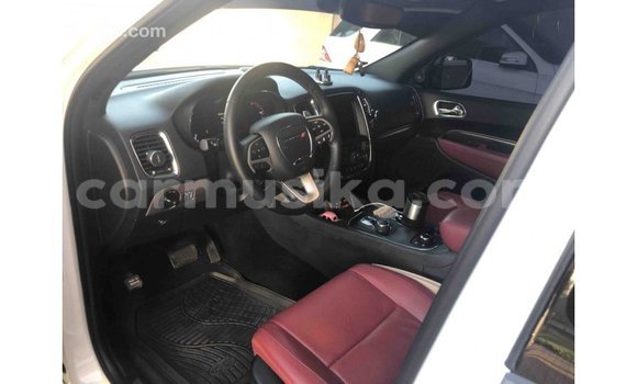 Nunua Imported Dodge Durango Nyeupe Gari ndani ya Import - Dubai nchini Harare Nunua Imported Dodge Durango Nyeupe Gari ndani ya Import - Dubai nchini Harare