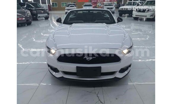 Nunua Imported Ford Mustang Nyeupe Gari ndani ya Import - Dubai nchini Harare Nunua Imported Ford Mustang Nyeupe Gari ndani ya Import - Dubai nchini Harare