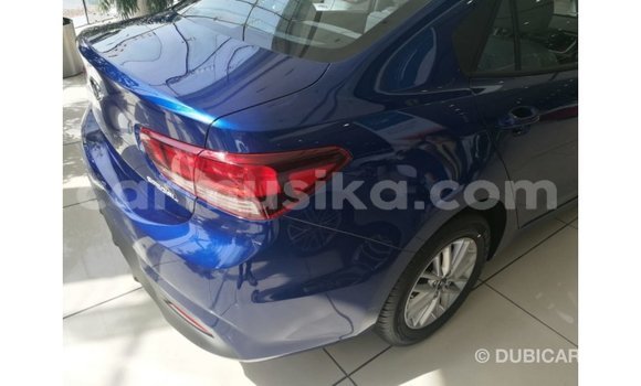 Nunua Imported Kia Rio Bluu Gari ndani ya Import - Dubai nchini Harare