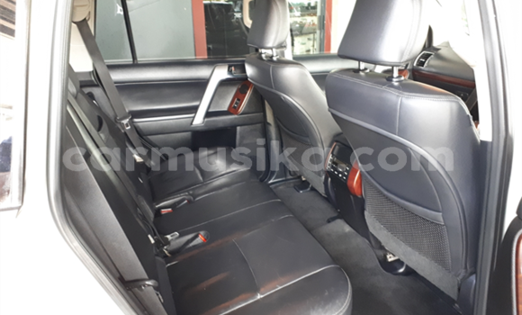 Acheter Occasion Voiture Toyota Land Cruiser Prado Blanc à Beitbridge, Matabeleland South Acheter Occasion Voiture Toyota Land Cruiser Prado Blanc à Beitbridge, Matabeleland South