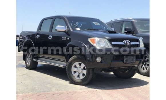 Nunua Imported Toyota Hilux Nyeusi Gari ndani ya Import - Dubai nchini Harare Nunua Imported Toyota Hilux Nyeusi Gari ndani ya Import - Dubai nchini Harare