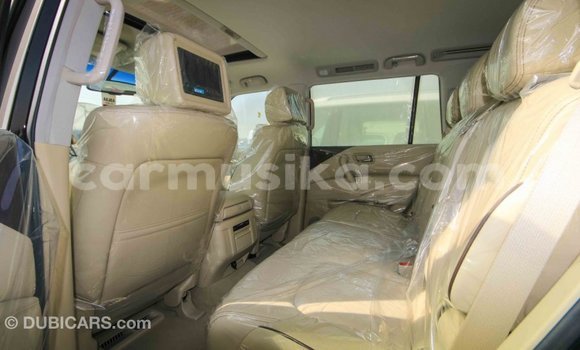 Acheter Import Voiture Nissan Patrol Noir à Import - Dubai, Harare Acheter Import Voiture Nissan Patrol Noir à Import - Dubai, Harare