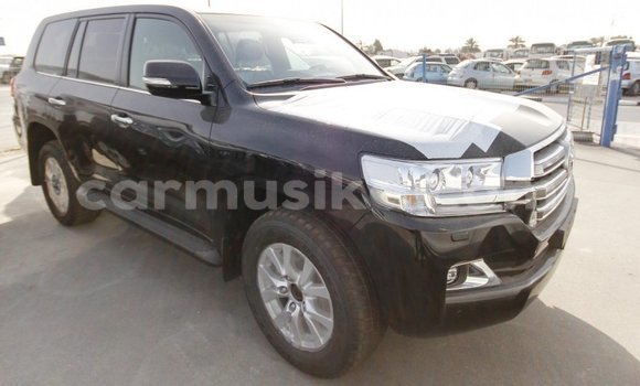 Acheter Import Voiture Toyota Land Cruiser Noir à Import - Dubai, Harare Acheter Import Voiture Toyota Land Cruiser Noir à Import - Dubai, Harare