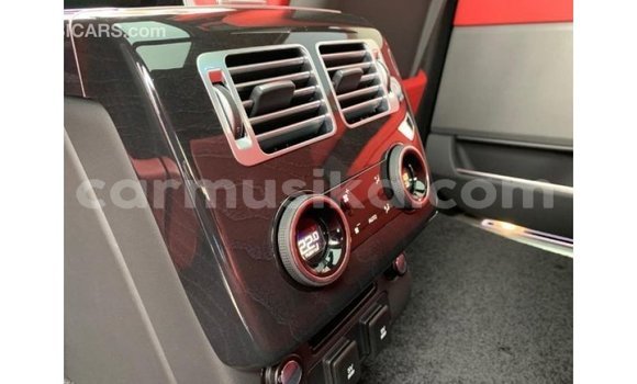 Nunua Imported Land Rover Range Rover Nyeusi Gari ndani ya Import - Dubai nchini Harare