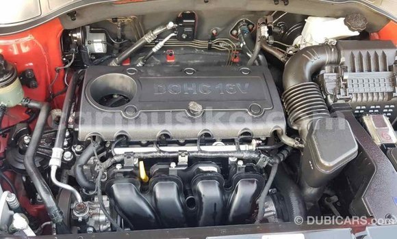 Nunua Imported Hyundai Santa Fe Nyekundu Gari ndani ya Import - Dubai nchini Harare