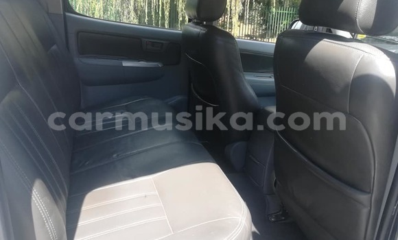 Acheter Occasion Voiture Toyota Hilux Gris à Beitbridge, Matabeleland South Acheter Occasion Voiture Toyota Hilux Gris à Beitbridge, Matabeleland South