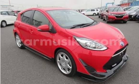 Tenga Tsaru Toyota Aqua Tsvuku Mota in Harare in Harare Tenga Tsaru Toyota Aqua Tsvuku Mota in Harare in Harare