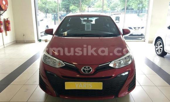 Acheter Occasion Voiture Toyota Yaris Rouge à Beitbridge, Matabeleland South Acheter Occasion Voiture Toyota Yaris Rouge à Beitbridge, Matabeleland South