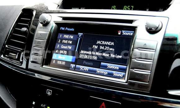 Buy Used Toyota Fortuner White Car in Harare in Harare Buy Used Toyota Fortuner White Car in Harare in Harare