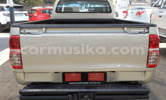 Acheter Occasion Voiture Toyota Hilux Marron à Beitbridge, Matabeleland South Acheter Occasion Voiture Toyota Hilux Marron à Beitbridge, Matabeleland South