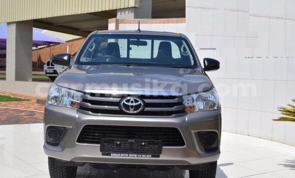 Acheter Occasion Voiture Toyota Hilux Gris à Harare, Harare Acheter Occasion Voiture Toyota Hilux Gris à Harare, Harare