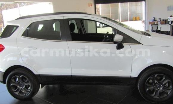 Acheter Occasion Voiture Ford EcoSport Blanc à Beitbridge, Matabeleland South