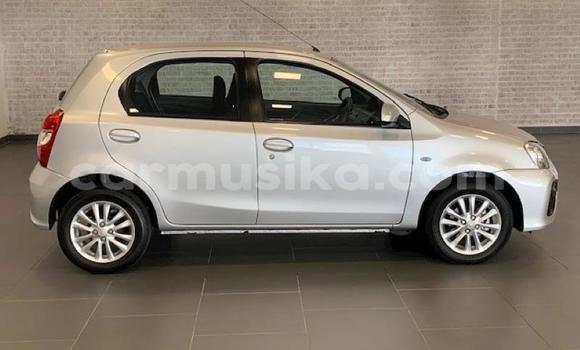 Buy Used Toyota Etios Silver Car in Beitbridge in Matabeleland South