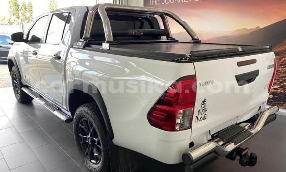 Acheter Occasion Voiture Toyota Hilux Blanc à Beitbridge, Matabeleland South Acheter Occasion Voiture Toyota Hilux Blanc à Beitbridge, Matabeleland South