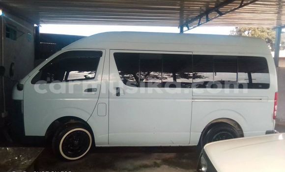 Buy Used Toyota Hiace Silver Car in Harare in Harare
