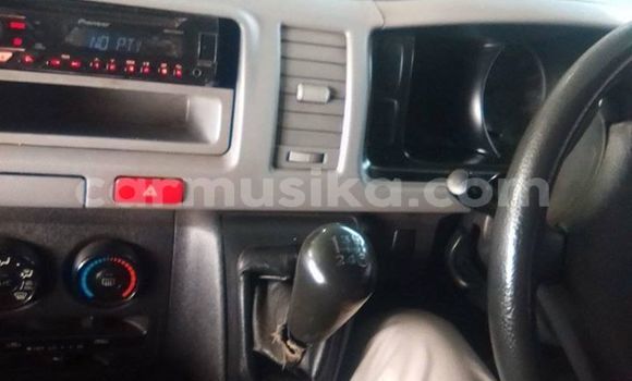 Tenga Tsaru Toyota Hiace Sirivha Mota in Harare in Harare Tenga Tsaru Toyota Hiace Sirivha Mota in Harare in Harare