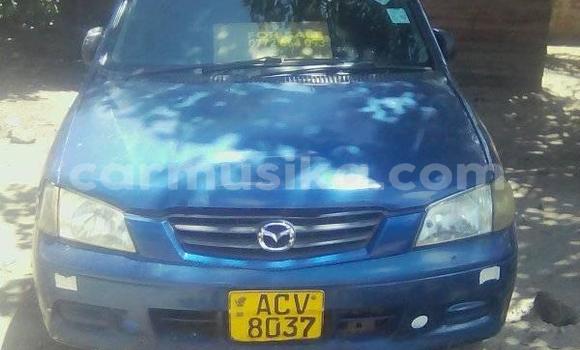 Acheter Occasion Voiture Mazda Demio Bleu à Harare, Harare