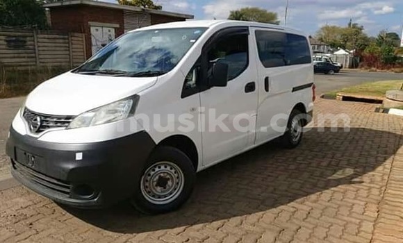 Buy Used Nissan NV200 White Car in Harare in Harare Buy Used Nissan NV200 White Car in Harare in Harare