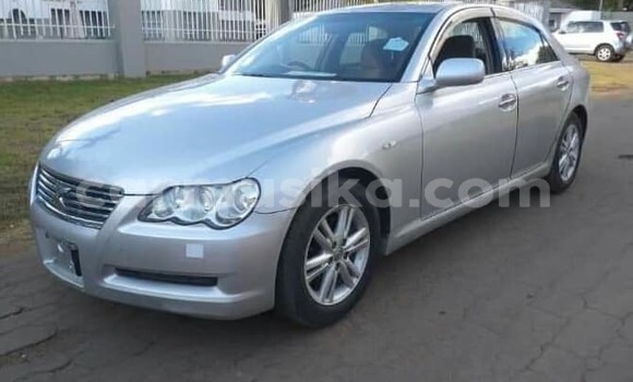 Buy Used Toyota Mark X Silver Car in Harare in Harare Buy Used Toyota Mark X Silver Car in Harare in Harare