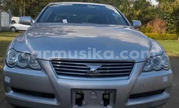 Buy Used Toyota Mark X Silver Car in Harare in Harare Buy Used Toyota Mark X Silver Car in Harare in Harare
