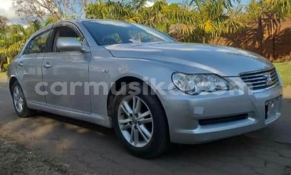 Buy Used Toyota Mark X Silver Car in Harare in Harare Buy Used Toyota Mark X Silver Car in Harare in Harare