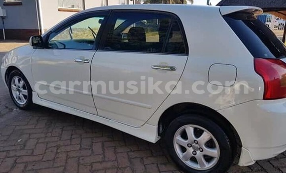 Buy Used Toyota Runx White Car in Harare in Harare Buy Used Toyota Runx White Car in Harare in Harare