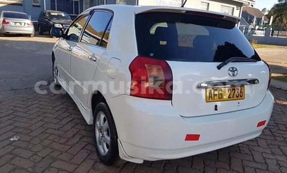 Buy Used Toyota Runx White Car in Harare in Harare Buy Used Toyota Runx White Car in Harare in Harare
