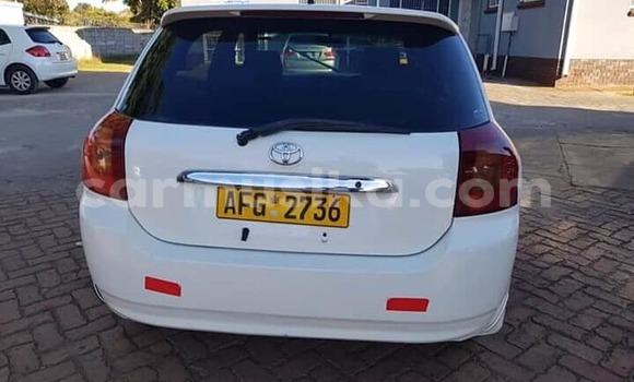 Buy Used Toyota Runx White Car in Harare in Harare Buy Used Toyota Runx White Car in Harare in Harare