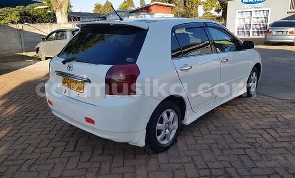 Buy Used Toyota Runx White Car in Harare in Harare Buy Used Toyota Runx White Car in Harare in Harare
