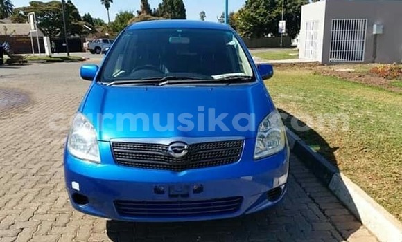 Buy Used Toyota Spacio Blue Car in Harare in Harare
