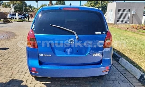 Buy Used Toyota Spacio Blue Car in Harare in Harare Buy Used Toyota Spacio Blue Car in Harare in Harare