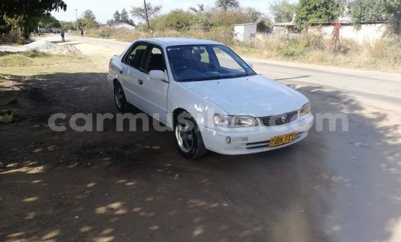 Acheter Occasion Voiture Toyota Corolla Blanc à Harare, Harare