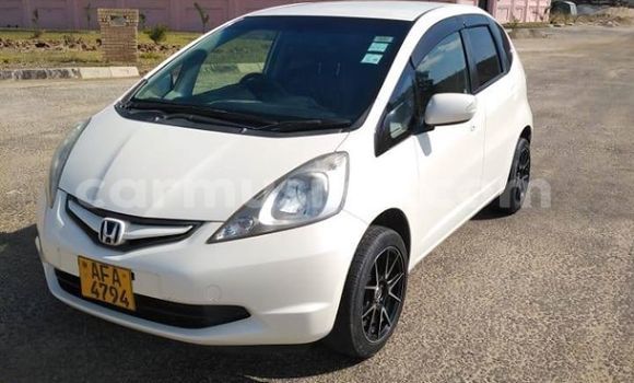 Buy Used Honda Fit White Car in Harare in Harare