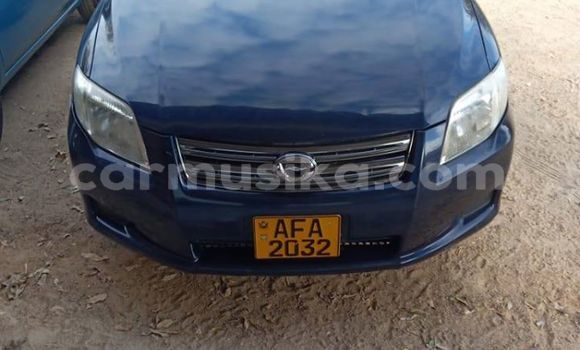 Buy Used Toyota Axio Blue Car in Harare in Harare