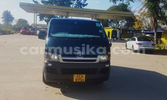 Acheter Occasion Voiture Toyota Hiace Vert à Harare, Harare