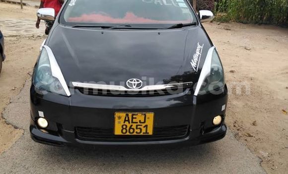 Acheter Occasion Voiture Toyota Wish Noir à Harare, Harare