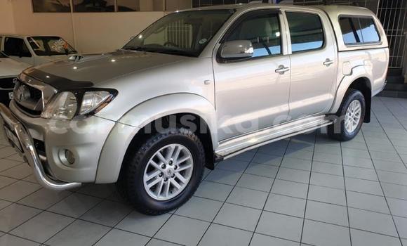 Buy Used Toyota Hilux Silver Car in Harare in Harare