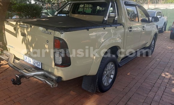 Acheter Occasion Voiture Toyota Hilux Autre à Beitbridge, Matabeleland South Acheter Occasion Voiture Toyota Hilux Autre à Beitbridge, Matabeleland South