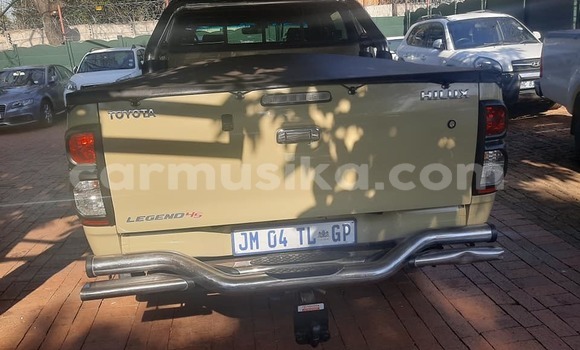 Acheter Occasion Voiture Toyota Hilux Autre à Beitbridge, Matabeleland South Acheter Occasion Voiture Toyota Hilux Autre à Beitbridge, Matabeleland South