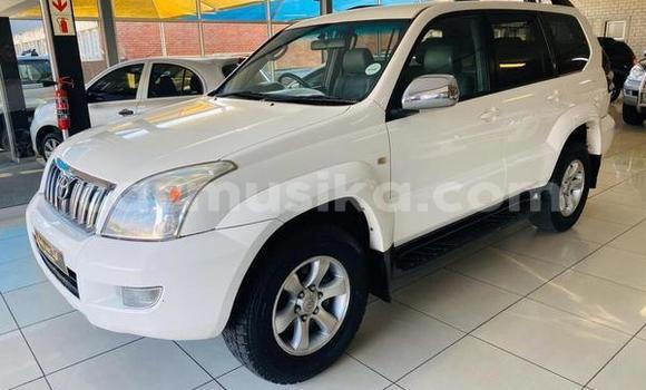 Nunua Ilio tumika Toyota Land Cruiser Prado Nyeupe Gari ndani ya Beitbridge nchini Matabeleland Kusini Nunua Ilio tumika Toyota Land Cruiser Prado Nyeupe Gari ndani ya Beitbridge nchini Matabeleland Kusini