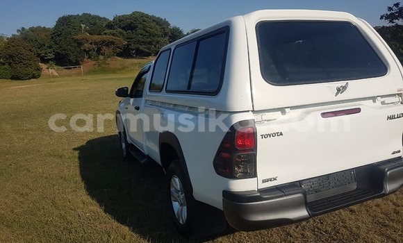 Acheter Occasion Voiture Toyota Hilux Blanc à Beitbridge, Matabeleland South Acheter Occasion Voiture Toyota Hilux Blanc à Beitbridge, Matabeleland South