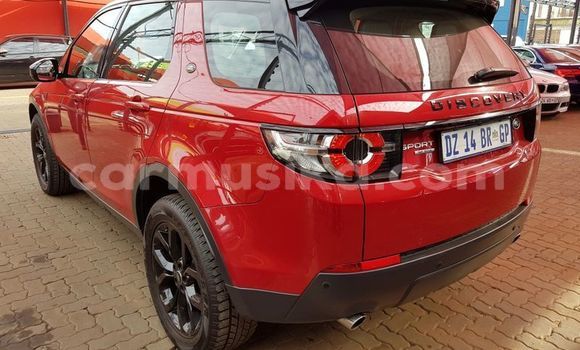 Buy Used Land Rover Discovery Sport Red Car in Beitbridge in Matabeleland South Buy Used Land Rover Discovery Sport Red Car in Beitbridge in Matabeleland South