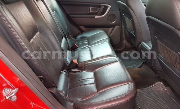 Buy Used Land Rover Discovery Sport Red Car in Beitbridge in Matabeleland South Buy Used Land Rover Discovery Sport Red Car in Beitbridge in Matabeleland South
