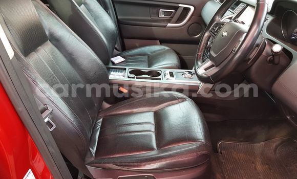 Buy Used Land Rover Discovery Sport Red Car in Beitbridge in Matabeleland South Buy Used Land Rover Discovery Sport Red Car in Beitbridge in Matabeleland South