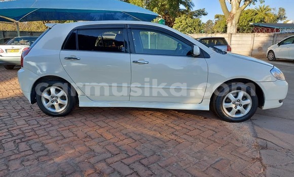 Nunua Ilio tumika Toyota Runx Nyeupe Gari ndani ya Harare nchini Harare