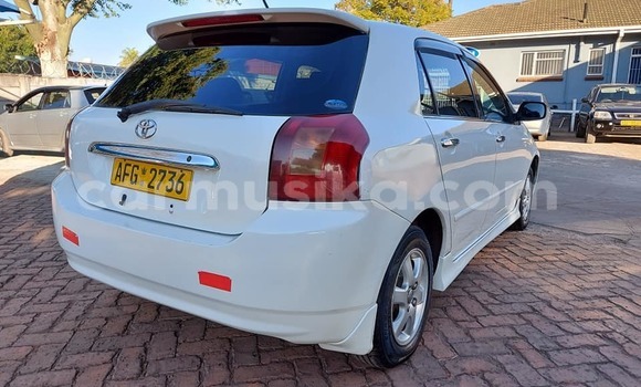 Buy Used Toyota Runx White Car in Harare in Harare Buy Used Toyota Runx White Car in Harare in Harare