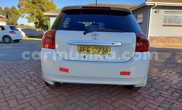 Buy Used Toyota Runx White Car in Harare in Harare Buy Used Toyota Runx White Car in Harare in Harare